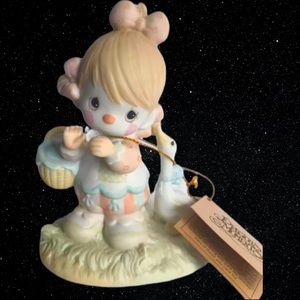 Enesco Precious Moments Clown "Waddle I Do Without You"
